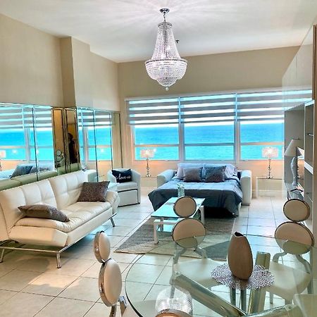 מיאמי ביץ' Castle Beach Resort Condo Penthouse Or 1Br Direct Ocean View -Just Remodeled- מראה חיצוני תמונה