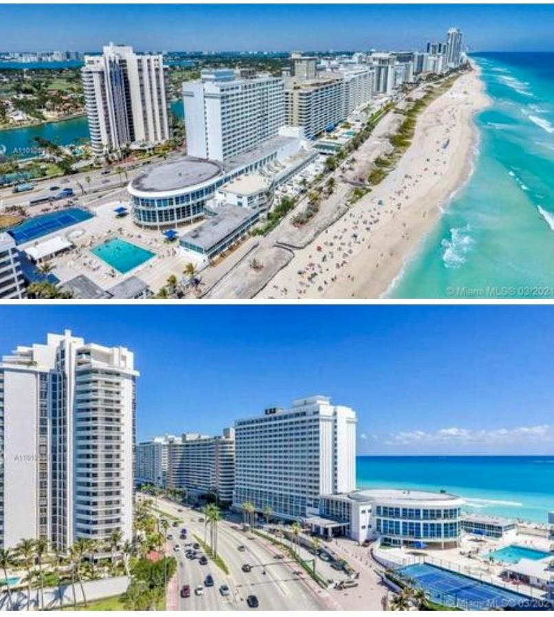 מיאמי ביץ' Castle Beach Resort Condo Penthouse Or 1Br Direct Ocean View -Just Remodeled- מראה חיצוני תמונה