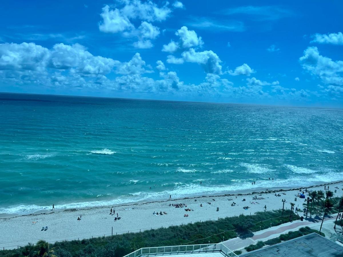 מיאמי ביץ' Castle Beach Resort Condo Penthouse Or 1Br Direct Ocean View -Just Remodeled- מראה חיצוני תמונה