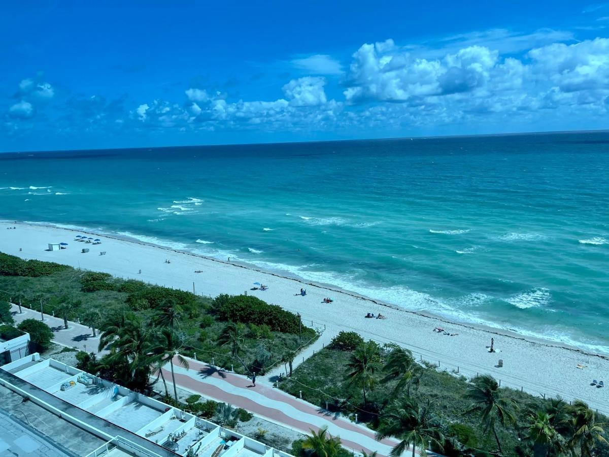מיאמי ביץ' Castle Beach Resort Condo Penthouse Or 1Br Direct Ocean View -Just Remodeled- מראה חיצוני תמונה