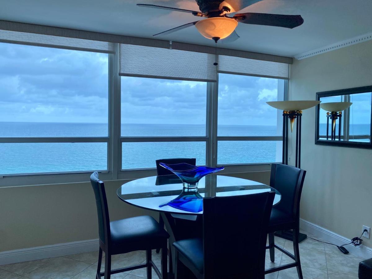 מיאמי ביץ' Castle Beach Resort Condo Penthouse Or 1Br Direct Ocean View -Just Remodeled- מראה חיצוני תמונה