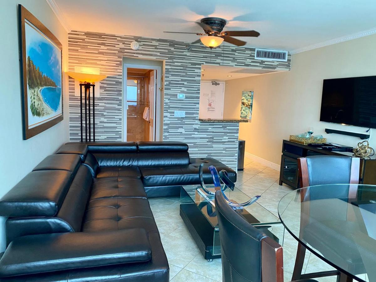 מיאמי ביץ' Castle Beach Resort Condo Penthouse Or 1Br Direct Ocean View -Just Remodeled- מראה חיצוני תמונה