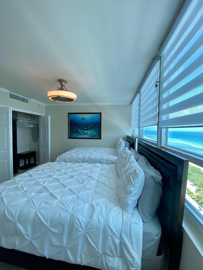 מיאמי ביץ' Castle Beach Resort Condo Penthouse Or 1Br Direct Ocean View -Just Remodeled- מראה חיצוני תמונה