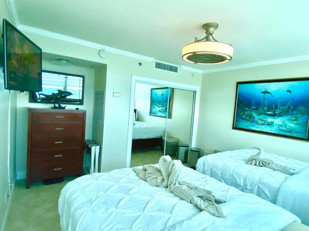 מיאמי ביץ' Castle Beach Resort Condo Penthouse Or 1Br Direct Ocean View -Just Remodeled- מראה חיצוני תמונה