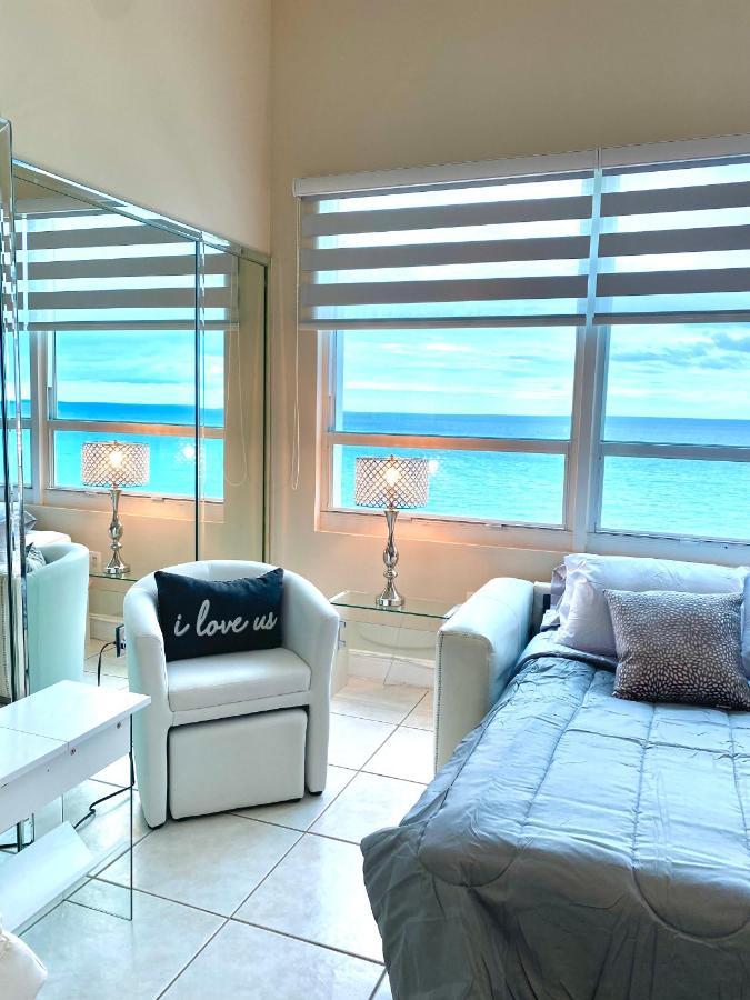 מיאמי ביץ' Castle Beach Resort Condo Penthouse Or 1Br Direct Ocean View -Just Remodeled- מראה חיצוני תמונה
