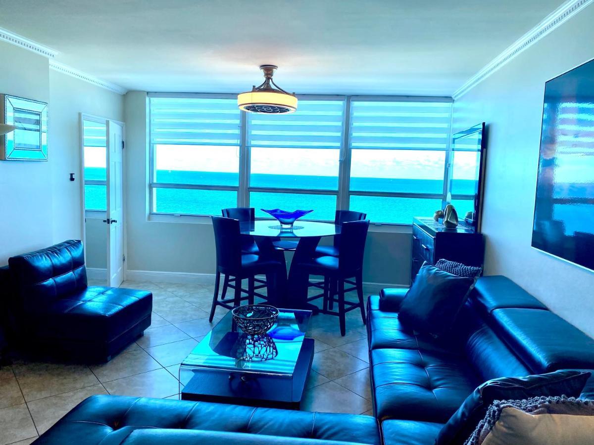 מיאמי ביץ' Castle Beach Resort Condo Penthouse Or 1Br Direct Ocean View -Just Remodeled- מראה חיצוני תמונה