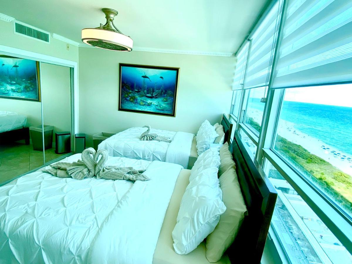 מיאמי ביץ' Castle Beach Resort Condo Penthouse Or 1Br Direct Ocean View -Just Remodeled- מראה חיצוני תמונה