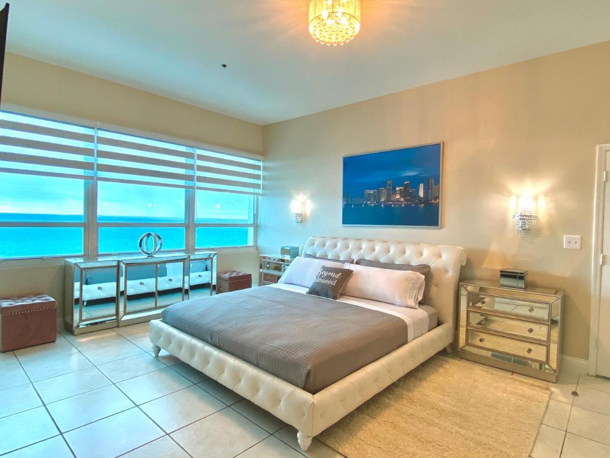 מיאמי ביץ' Castle Beach Resort Condo Penthouse Or 1Br Direct Ocean View -Just Remodeled- מראה חיצוני תמונה