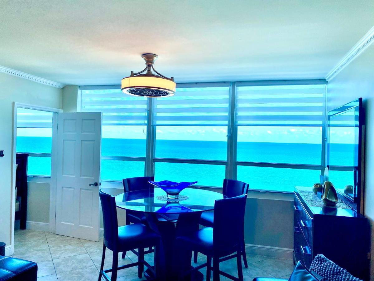 מיאמי ביץ' Castle Beach Resort Condo Penthouse Or 1Br Direct Ocean View -Just Remodeled- מראה חיצוני תמונה