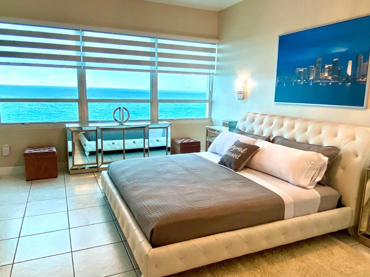 מיאמי ביץ' Castle Beach Resort Condo Penthouse Or 1Br Direct Ocean View -Just Remodeled- מראה חיצוני תמונה