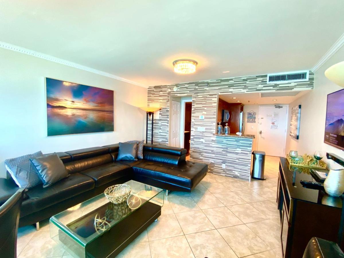 מיאמי ביץ' Castle Beach Resort Condo Penthouse Or 1Br Direct Ocean View -Just Remodeled- מראה חיצוני תמונה