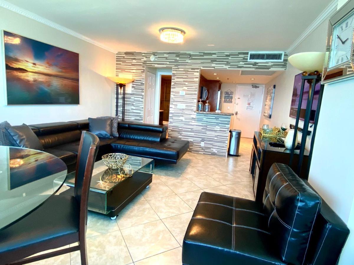 מיאמי ביץ' Castle Beach Resort Condo Penthouse Or 1Br Direct Ocean View -Just Remodeled- מראה חיצוני תמונה