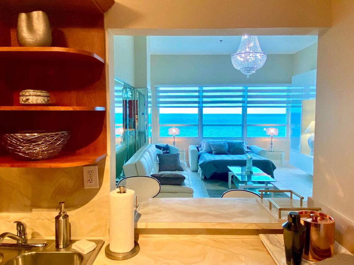 מיאמי ביץ' Castle Beach Resort Condo Penthouse Or 1Br Direct Ocean View -Just Remodeled- מראה חיצוני תמונה