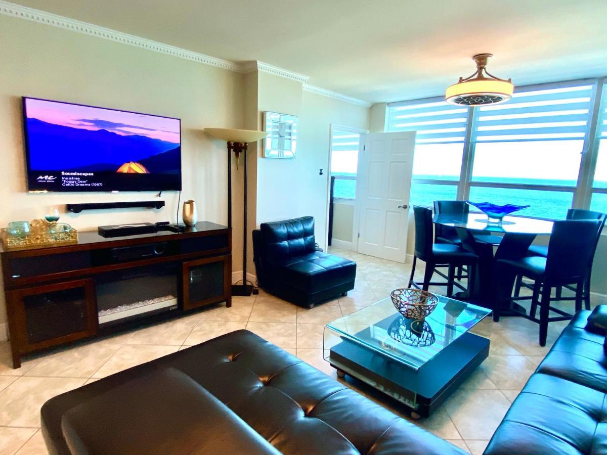 מיאמי ביץ' Castle Beach Resort Condo Penthouse Or 1Br Direct Ocean View -Just Remodeled- מראה חיצוני תמונה