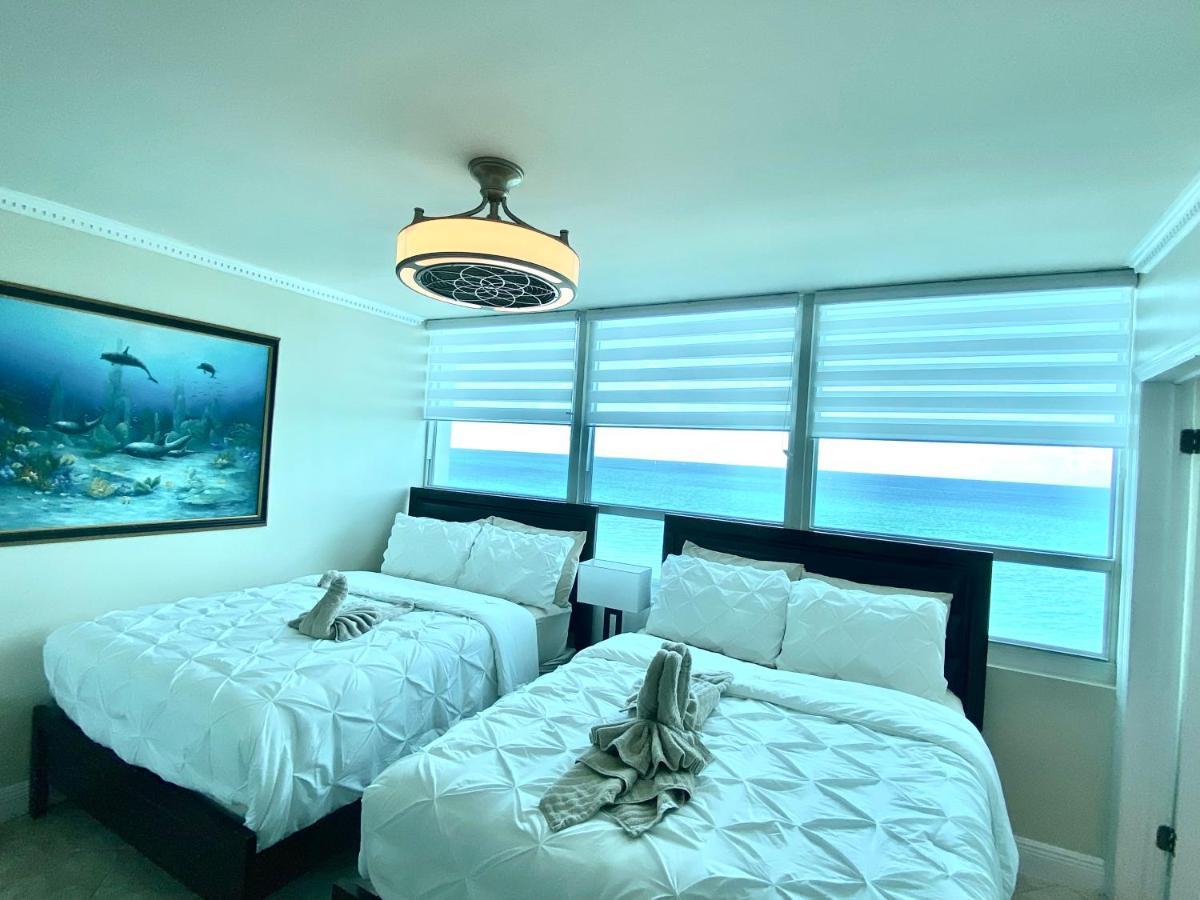 מיאמי ביץ' Castle Beach Resort Condo Penthouse Or 1Br Direct Ocean View -Just Remodeled- מראה חיצוני תמונה