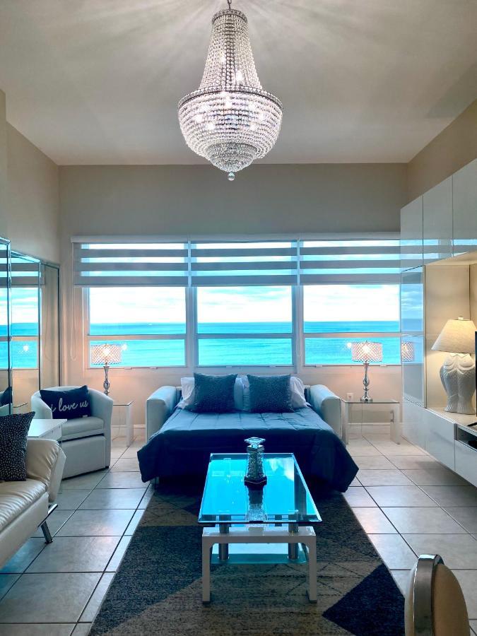 מיאמי ביץ' Castle Beach Resort Condo Penthouse Or 1Br Direct Ocean View -Just Remodeled- מראה חיצוני תמונה