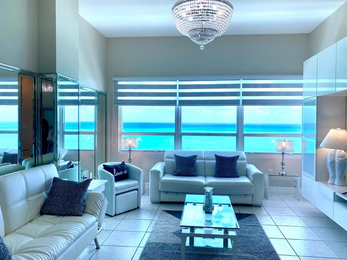 מיאמי ביץ' Castle Beach Resort Condo Penthouse Or 1Br Direct Ocean View -Just Remodeled- מראה חיצוני תמונה