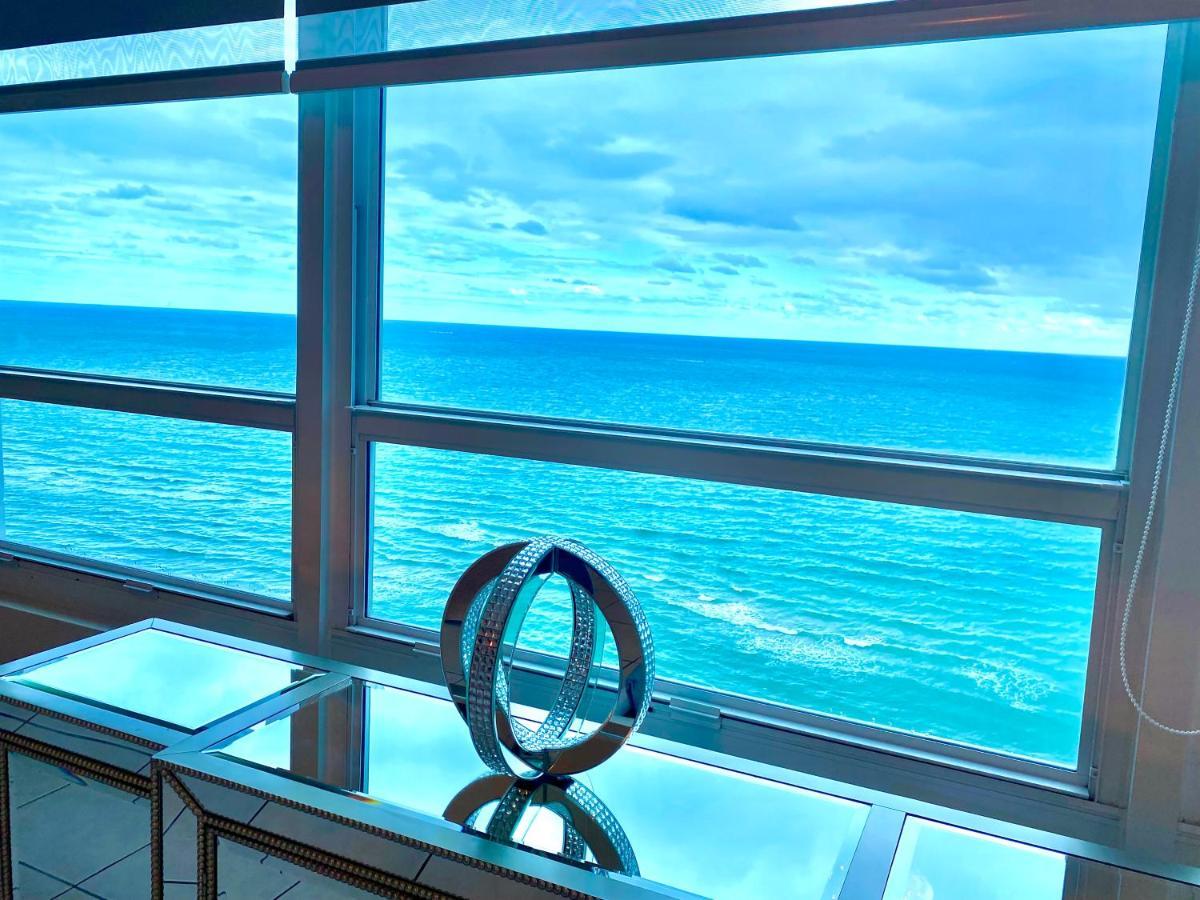 מיאמי ביץ' Castle Beach Resort Condo Penthouse Or 1Br Direct Ocean View -Just Remodeled- מראה חיצוני תמונה