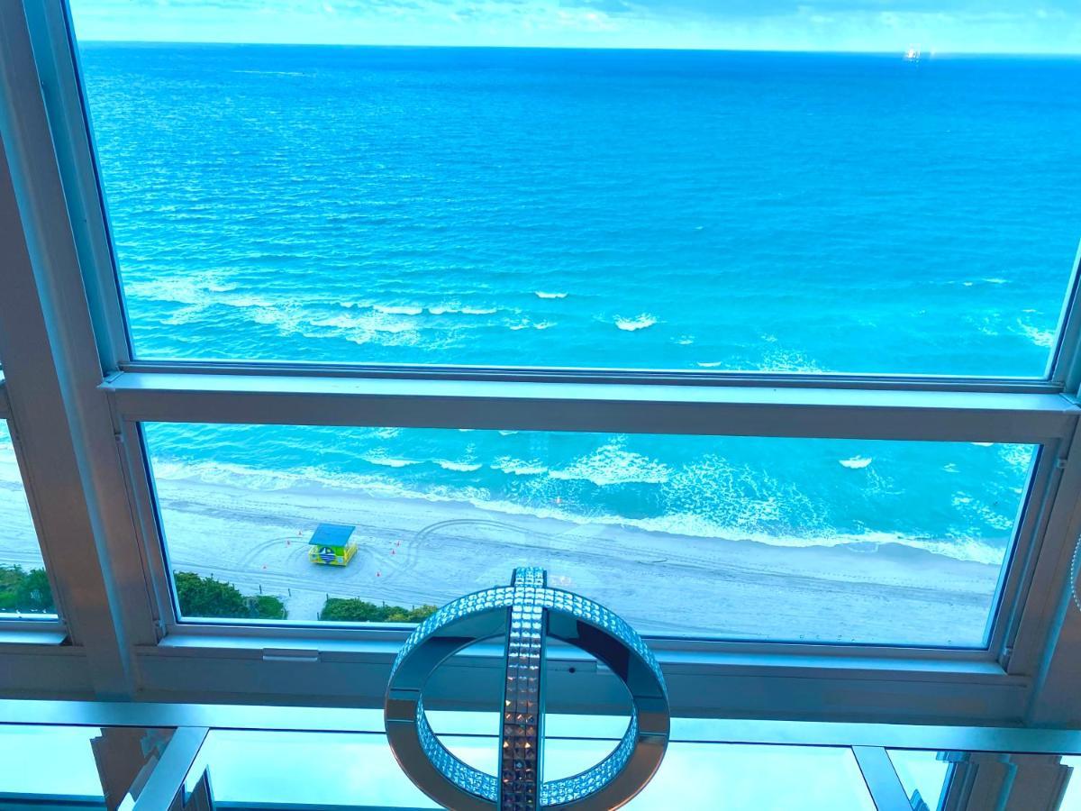 מיאמי ביץ' Castle Beach Resort Condo Penthouse Or 1Br Direct Ocean View -Just Remodeled- מראה חיצוני תמונה