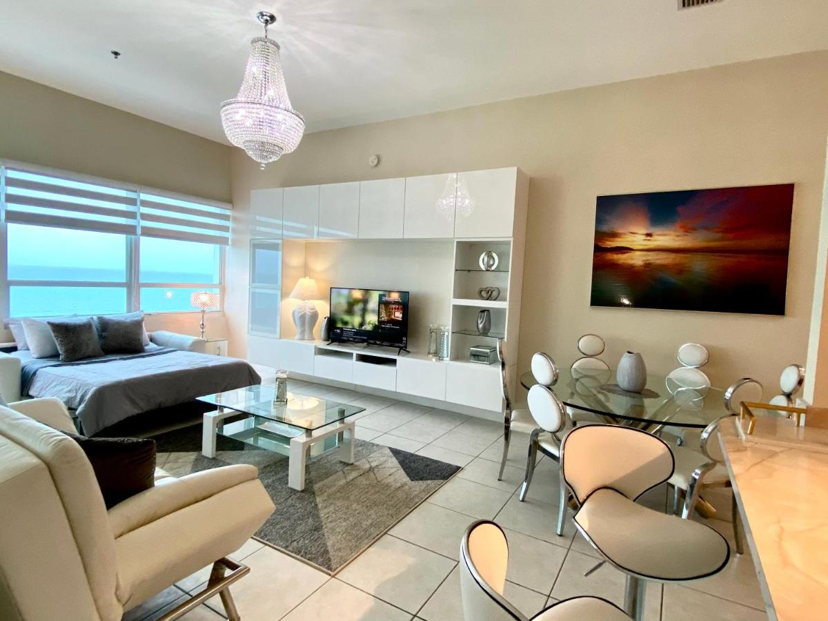 מיאמי ביץ' Castle Beach Resort Condo Penthouse Or 1Br Direct Ocean View -Just Remodeled- מראה חיצוני תמונה