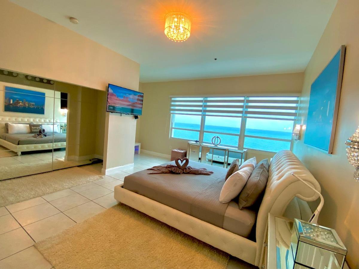 מיאמי ביץ' Castle Beach Resort Condo Penthouse Or 1Br Direct Ocean View -Just Remodeled- מראה חיצוני תמונה