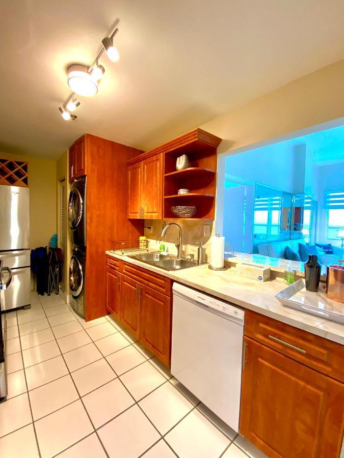 מיאמי ביץ' Castle Beach Resort Condo Penthouse Or 1Br Direct Ocean View -Just Remodeled- מראה חיצוני תמונה