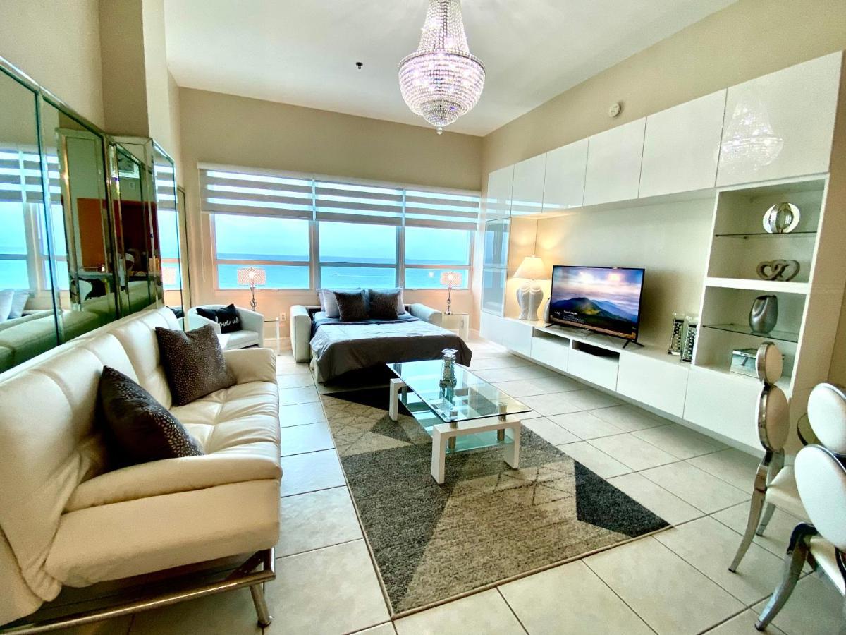 מיאמי ביץ' Castle Beach Resort Condo Penthouse Or 1Br Direct Ocean View -Just Remodeled- מראה חיצוני תמונה